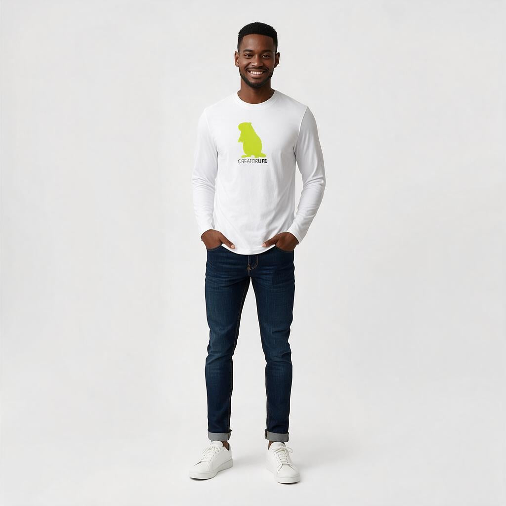 CREATORLIFE GOOD DAY L\S TEE