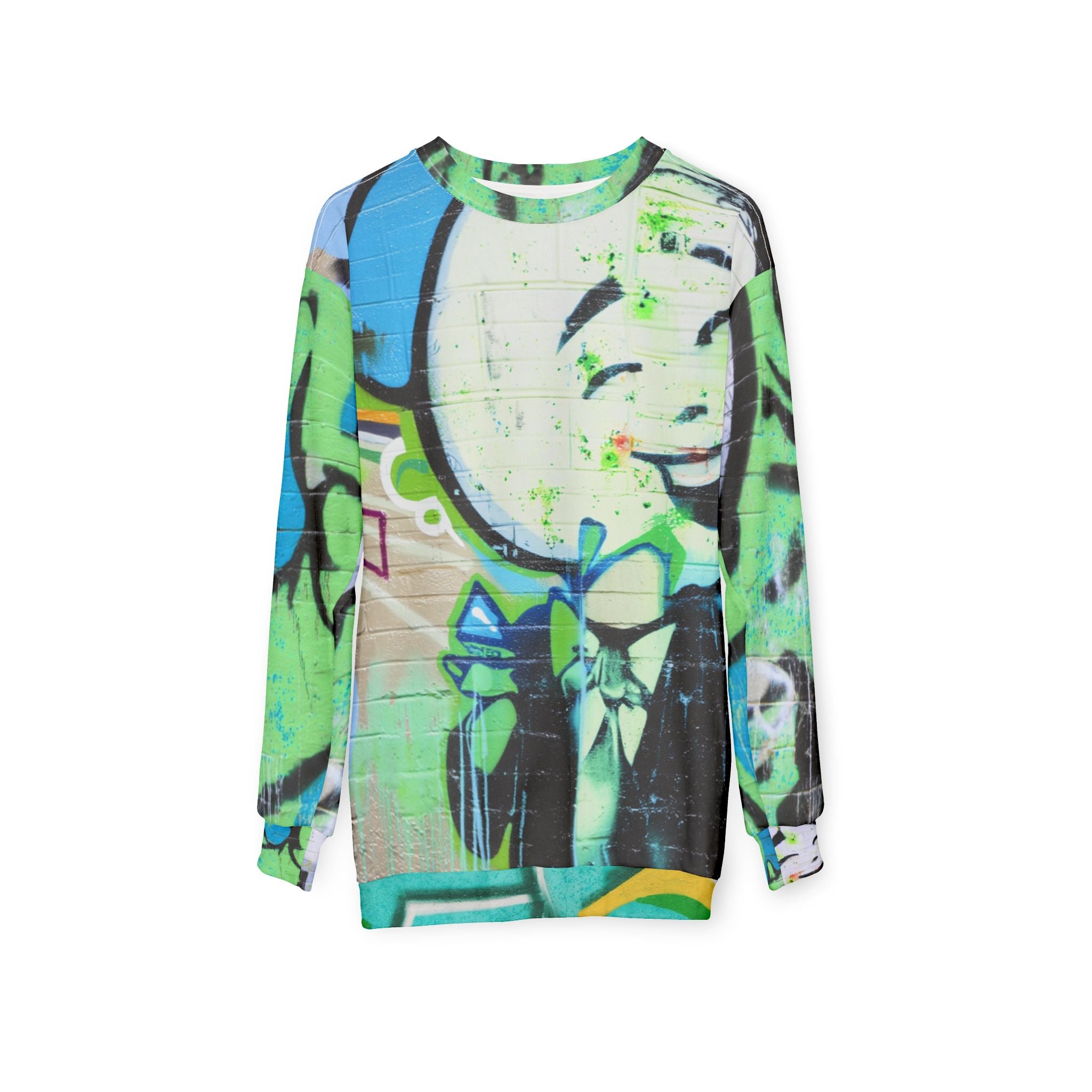 GRAFFITI SWEATSHIRT