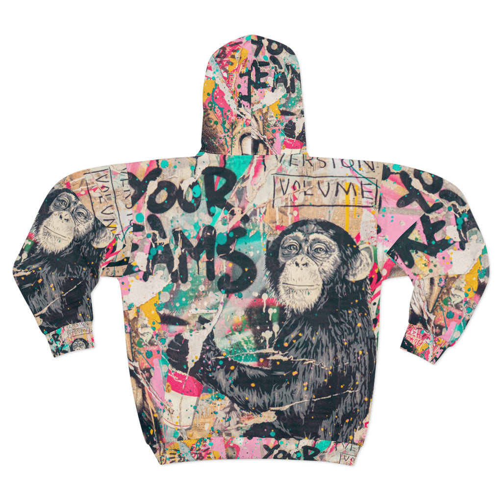 GRAFFITI ZIP-UP