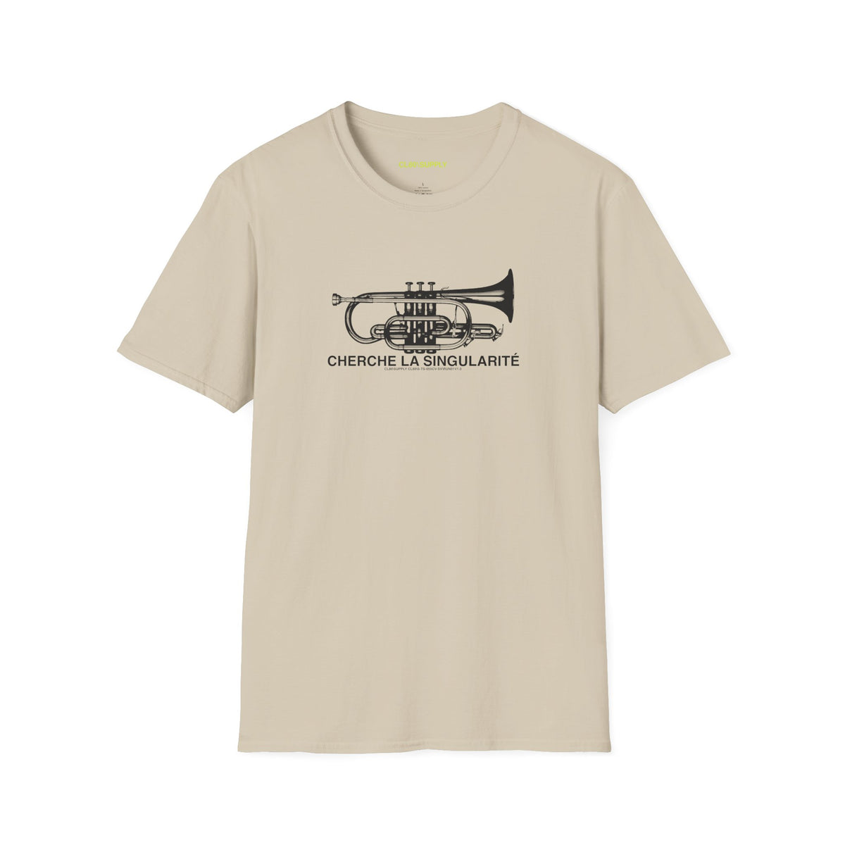 CL80\SUPPLY QUARTER TEE CL80\S-TS-055CV-SV\RUN01V1.0