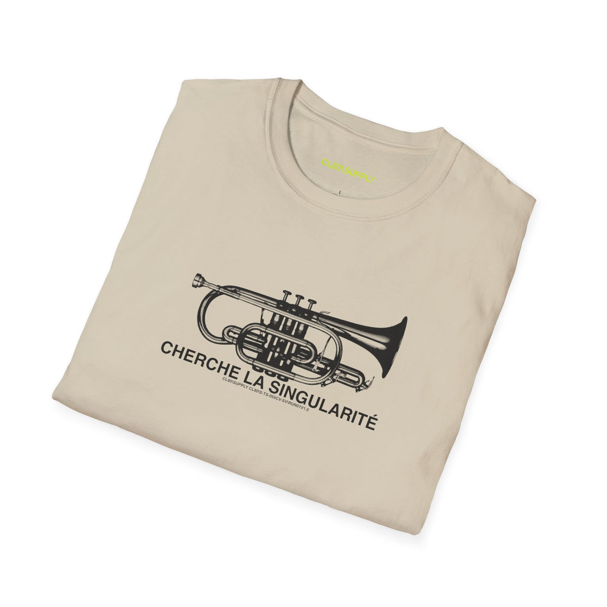 CL80\SUPPLY QUARTER TEE CL80\S-TS-055CV-SV\RUN01V1.0