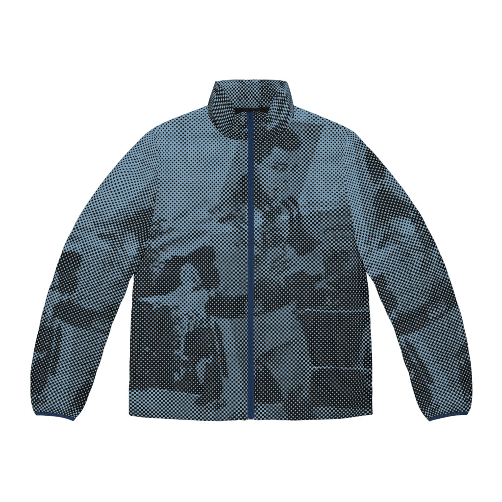 CL80 MODERN ART PUFFER JACKET