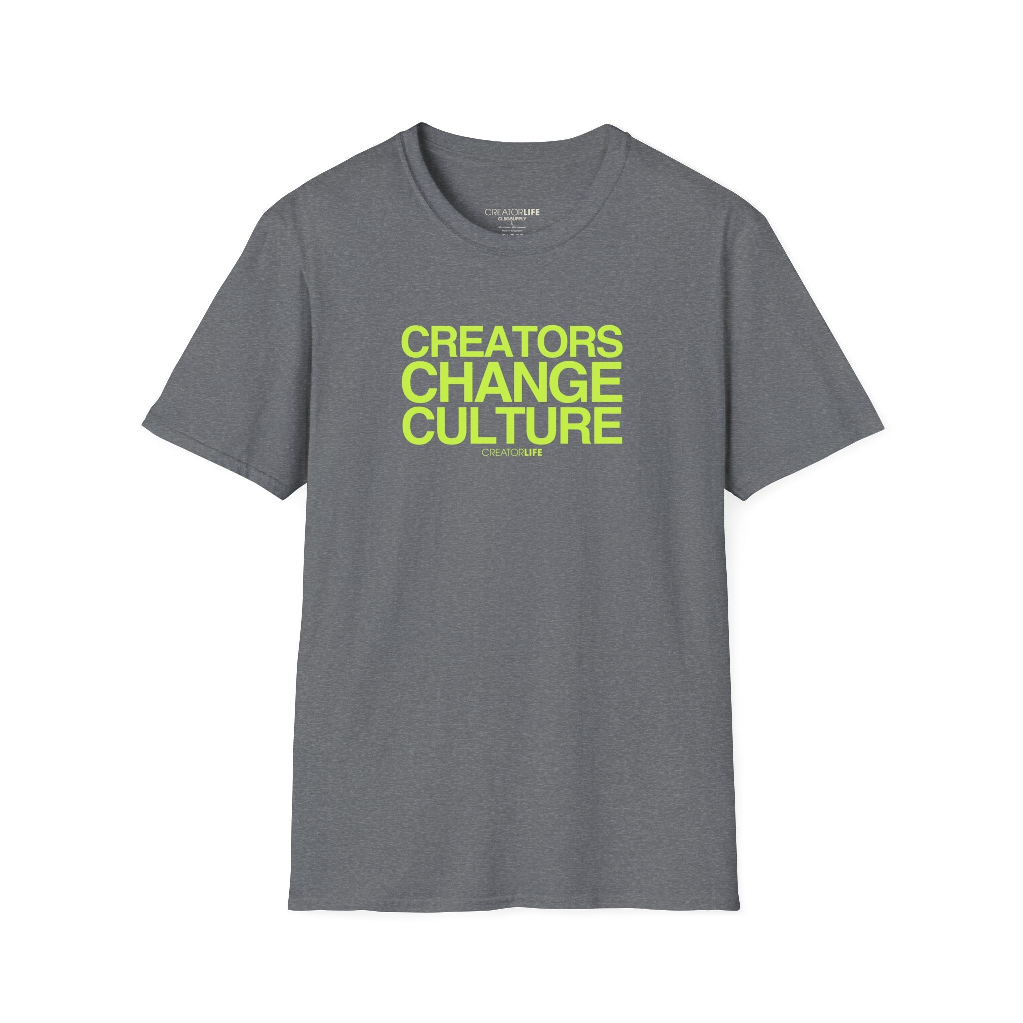CREATORLIFE CHANGE TEE