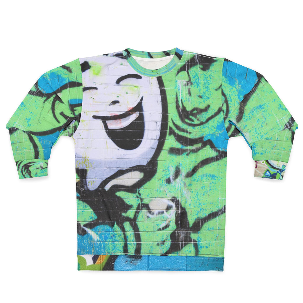 GRAFFITI SWEATSHIRT