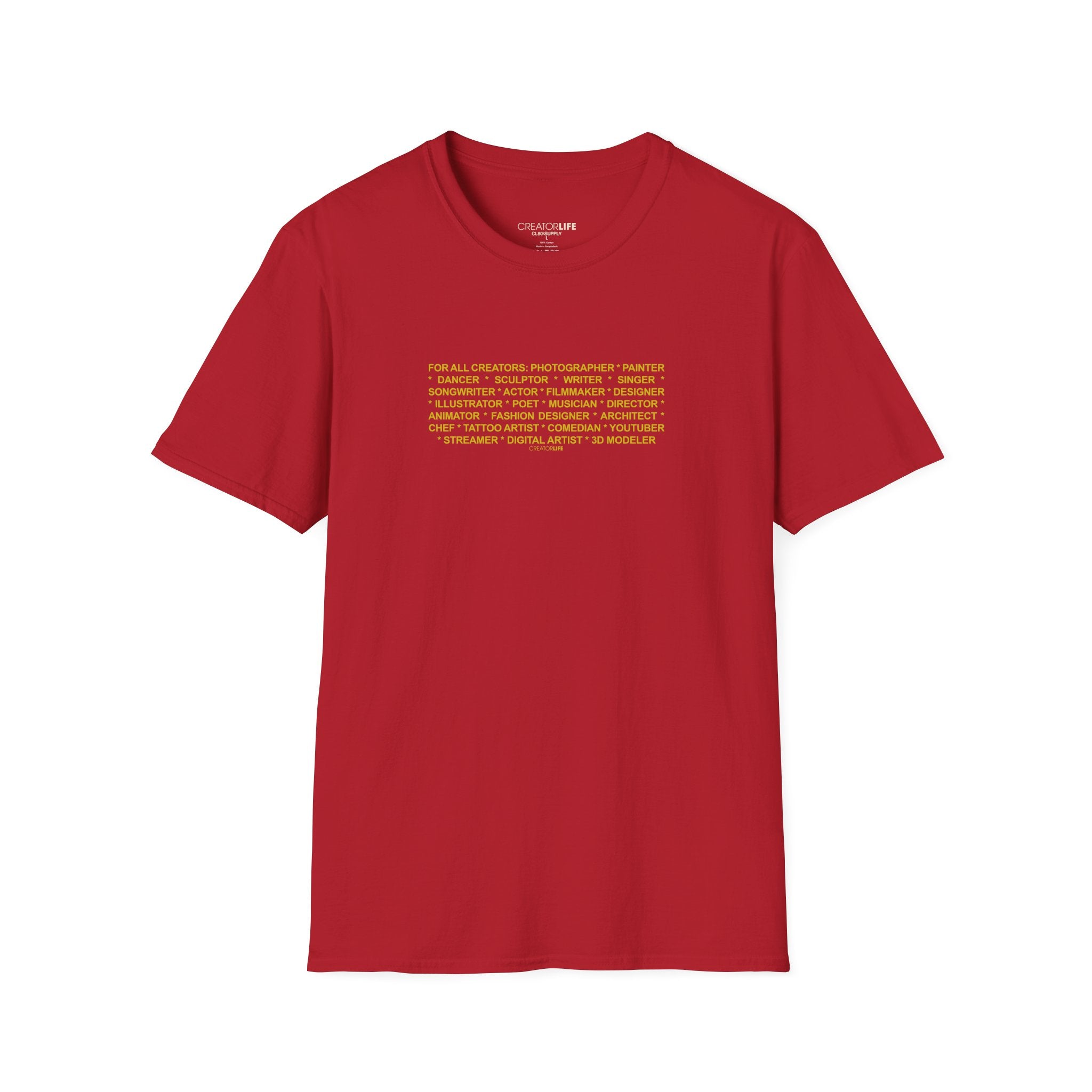 CREATORLIFE CREATORS TEE
