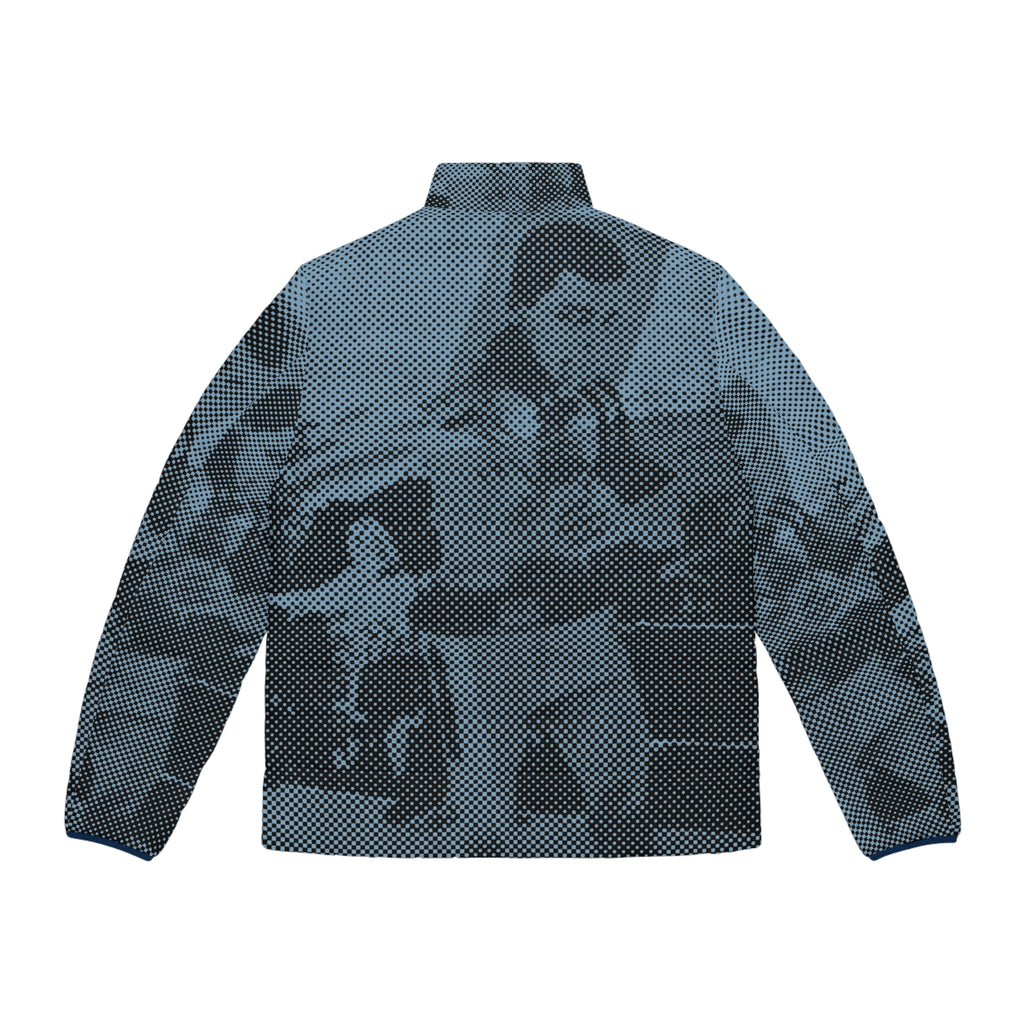 CL80 MODERN ART PUFFER JACKET