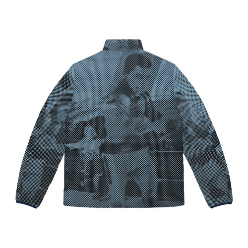 CL80 MODERN ART PUFFER JACKET