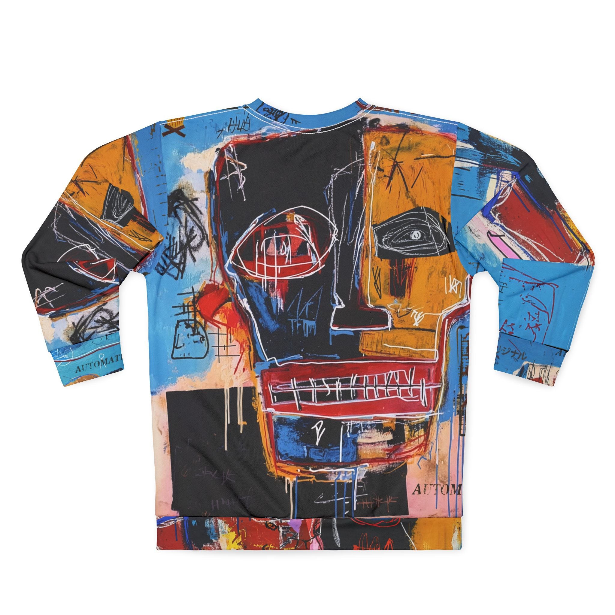 GRAFFITI ART SWEATSHIRT