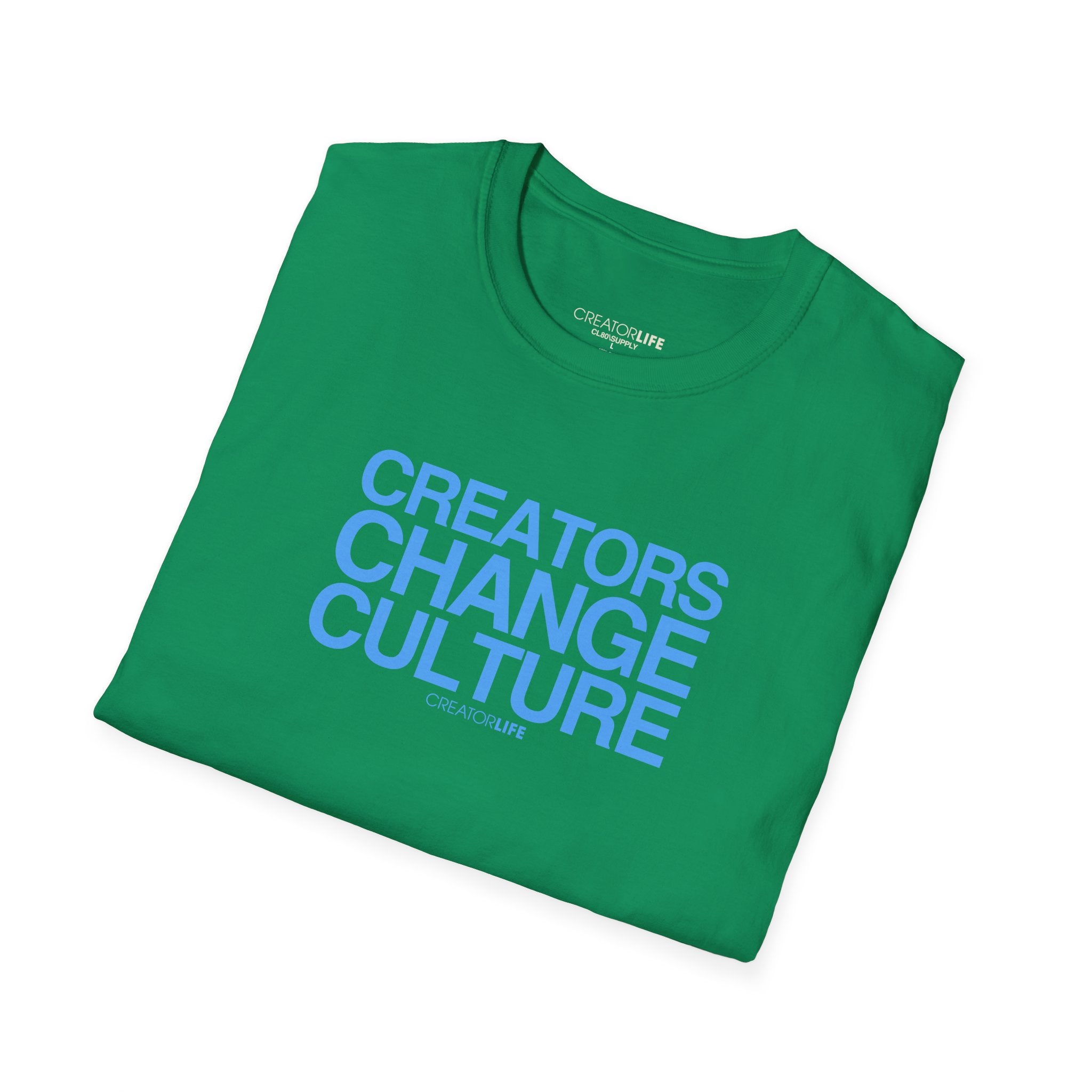CREATORLIFE CHANGE TEE