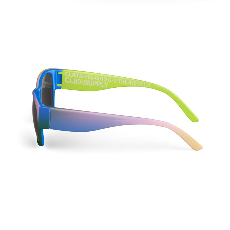 CL80\SUPPLY MAGAZINE ST SUNGLASSES CL80\S-HG-001SG-MT\RUN01V1.0