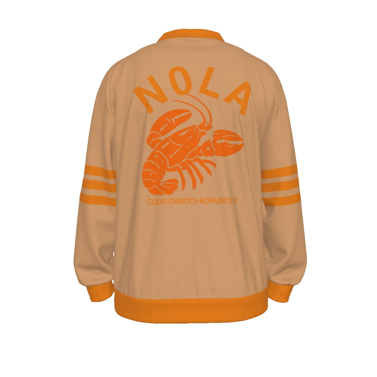 CL80\SUPPLY NOLA SPACE MAN CARDIGAN CL80\S-OW047CV-NO\RUN01V1.0