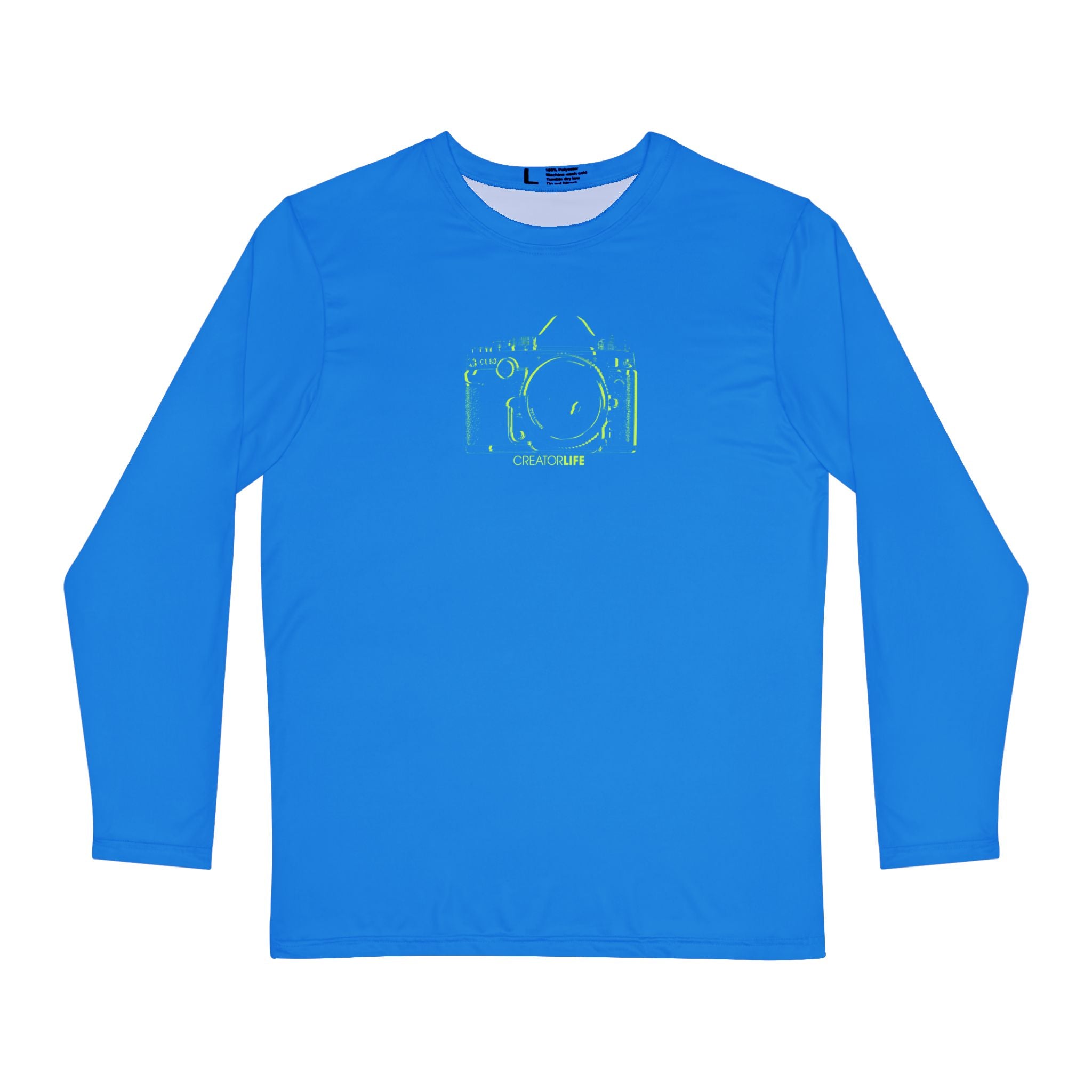 CREATORLIFE SNAP L\S TEE