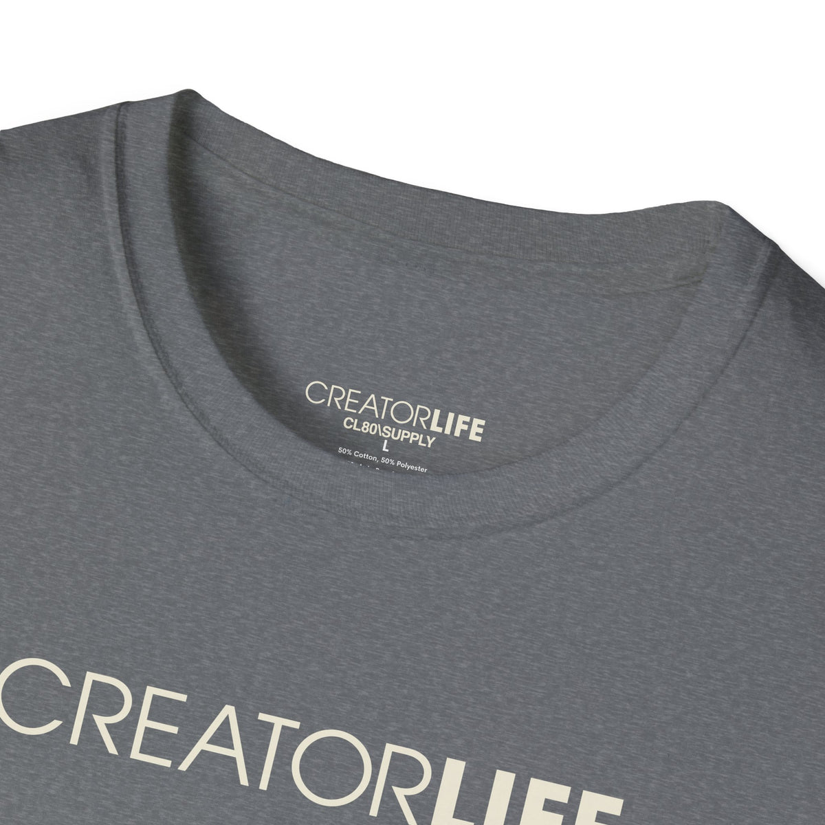 CREATORLIFE LOGO TEE