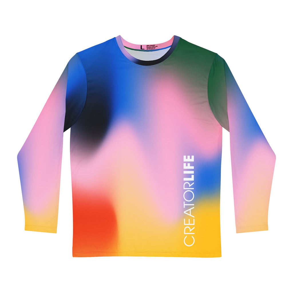 CREATORLIFE SPLASH L\S TEE