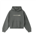 CREATORLIFE KNITTED HOODIE