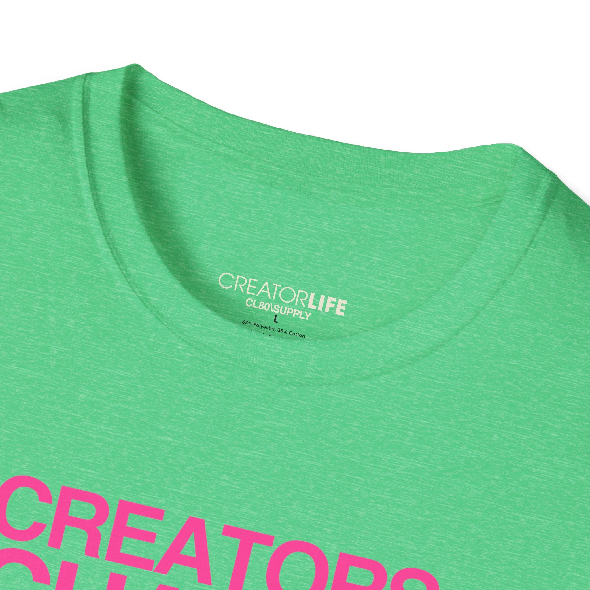 CREATORLIFE CHANGE TEE