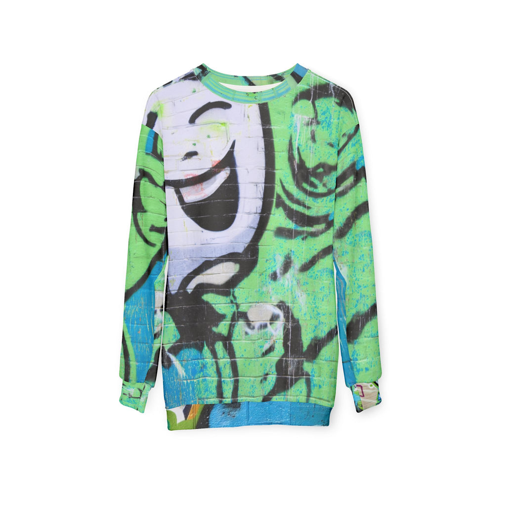 GRAFFITI SWEATSHIRT