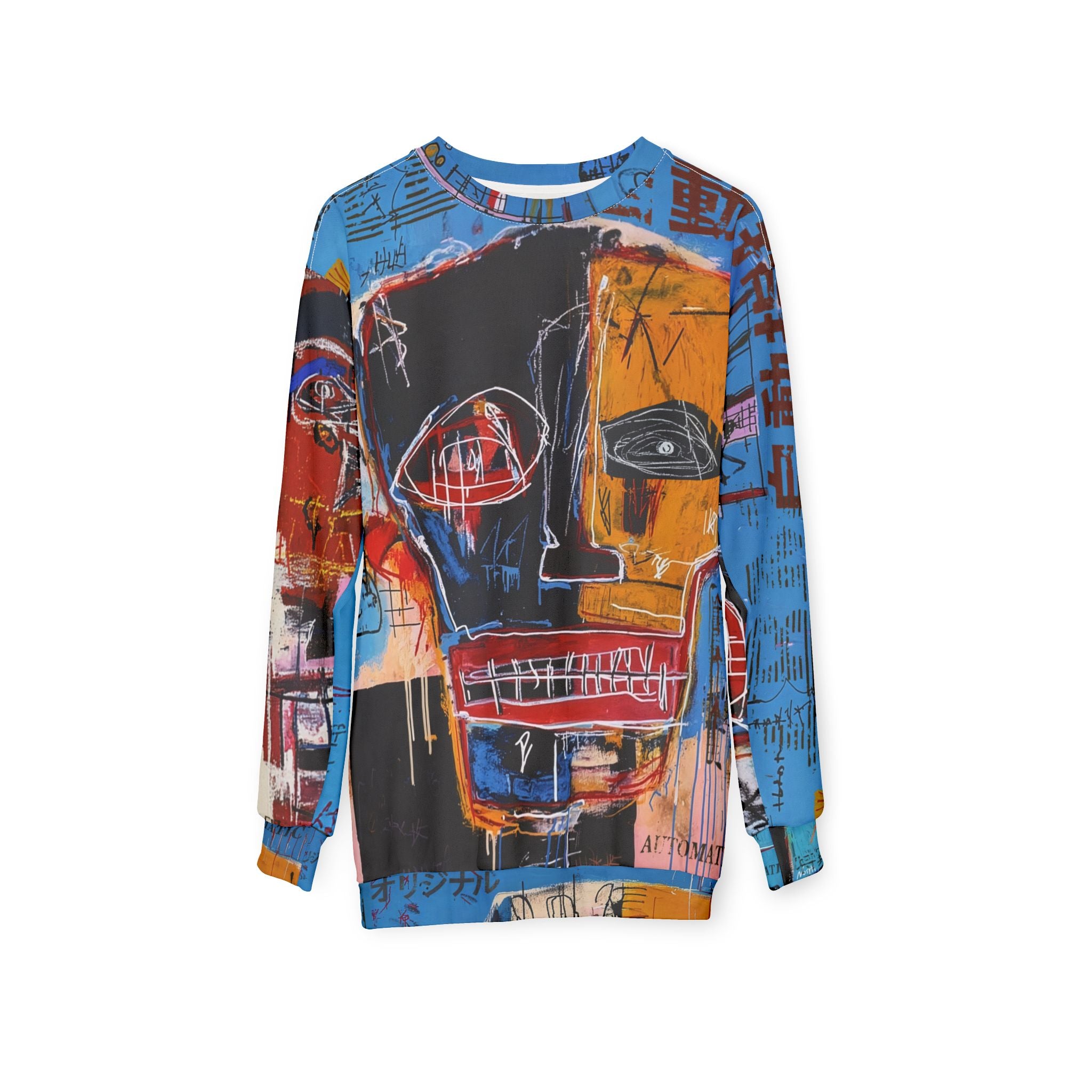 GRAFFITI ART SWEATSHIRT