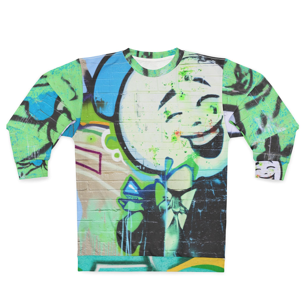 GRAFFITI SWEATSHIRT