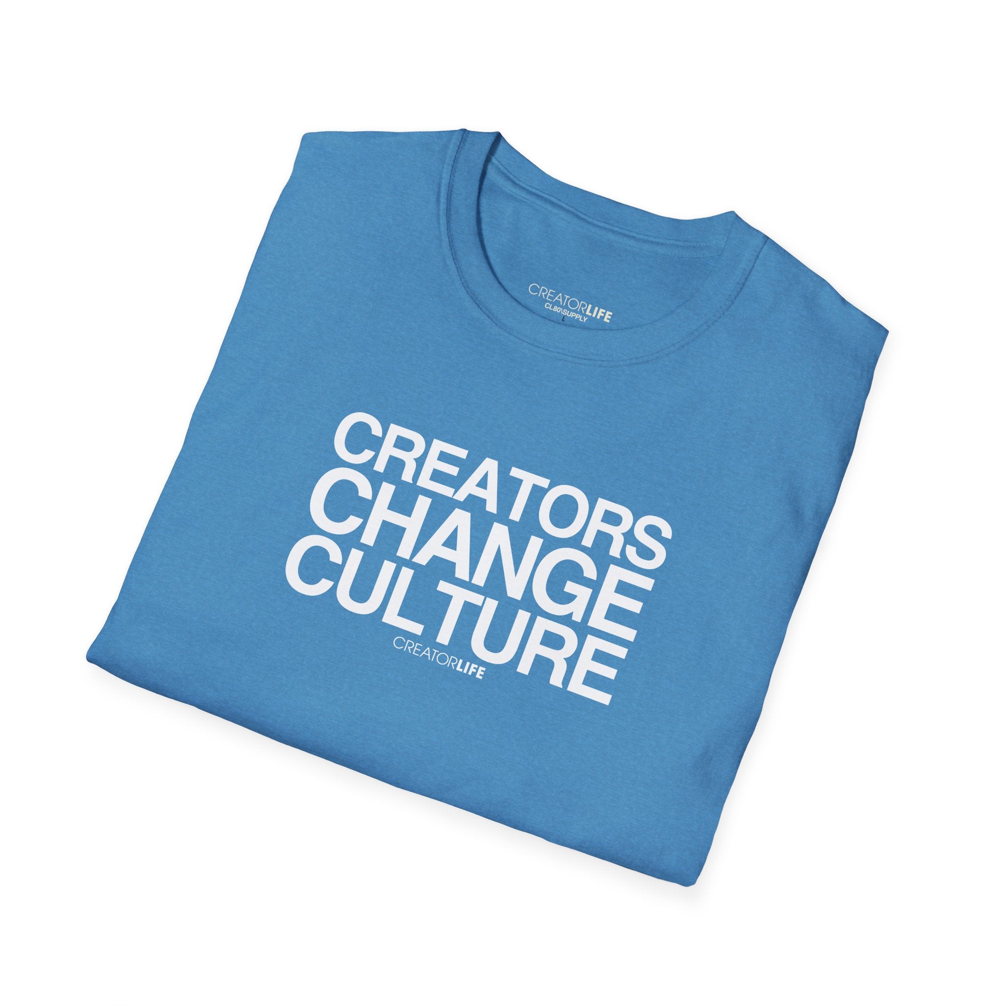 CREATORLIFE CHANGE TEE