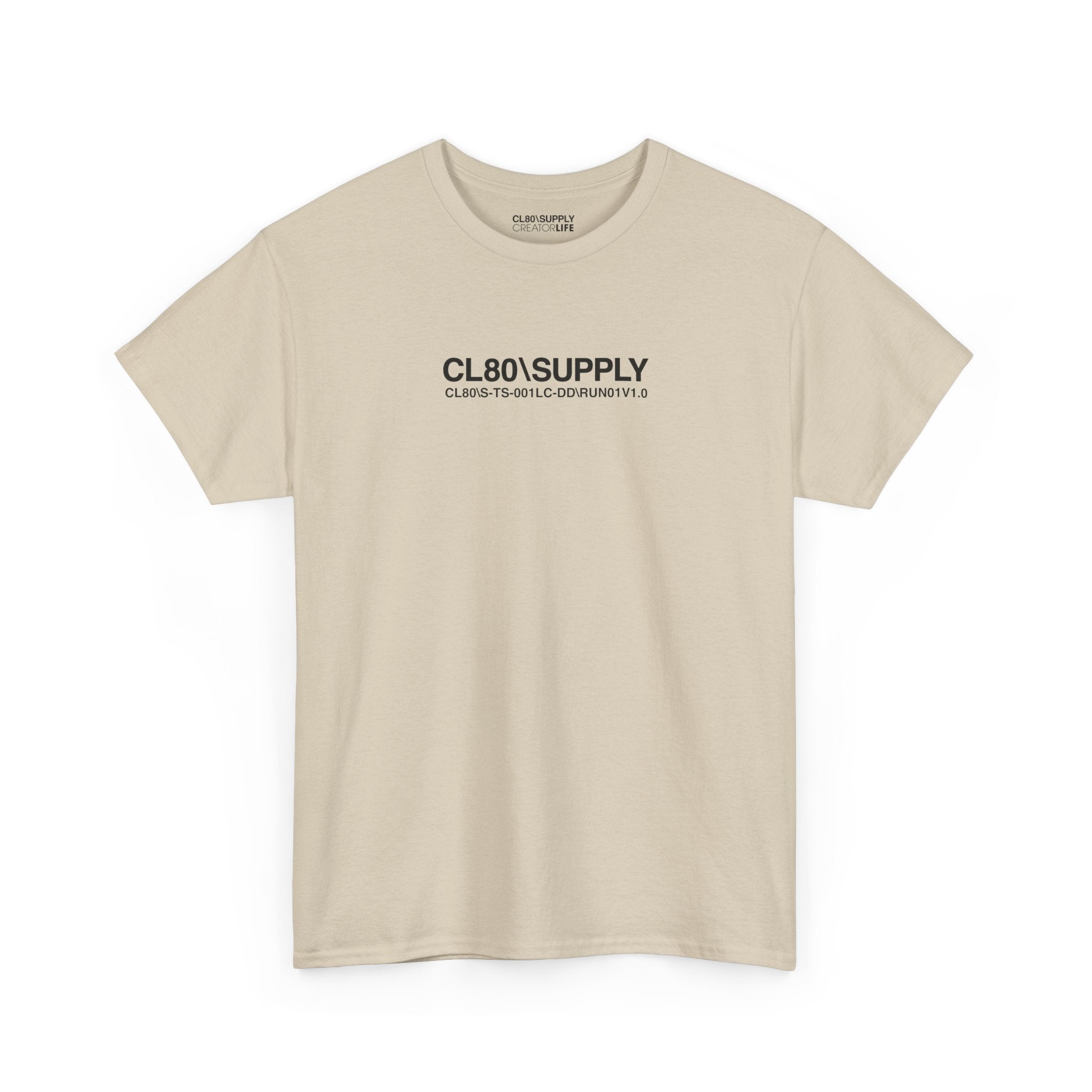 CL80\SUPPLY LOGO   CL80\S-TS-001LC-TN\RUN01V1.0