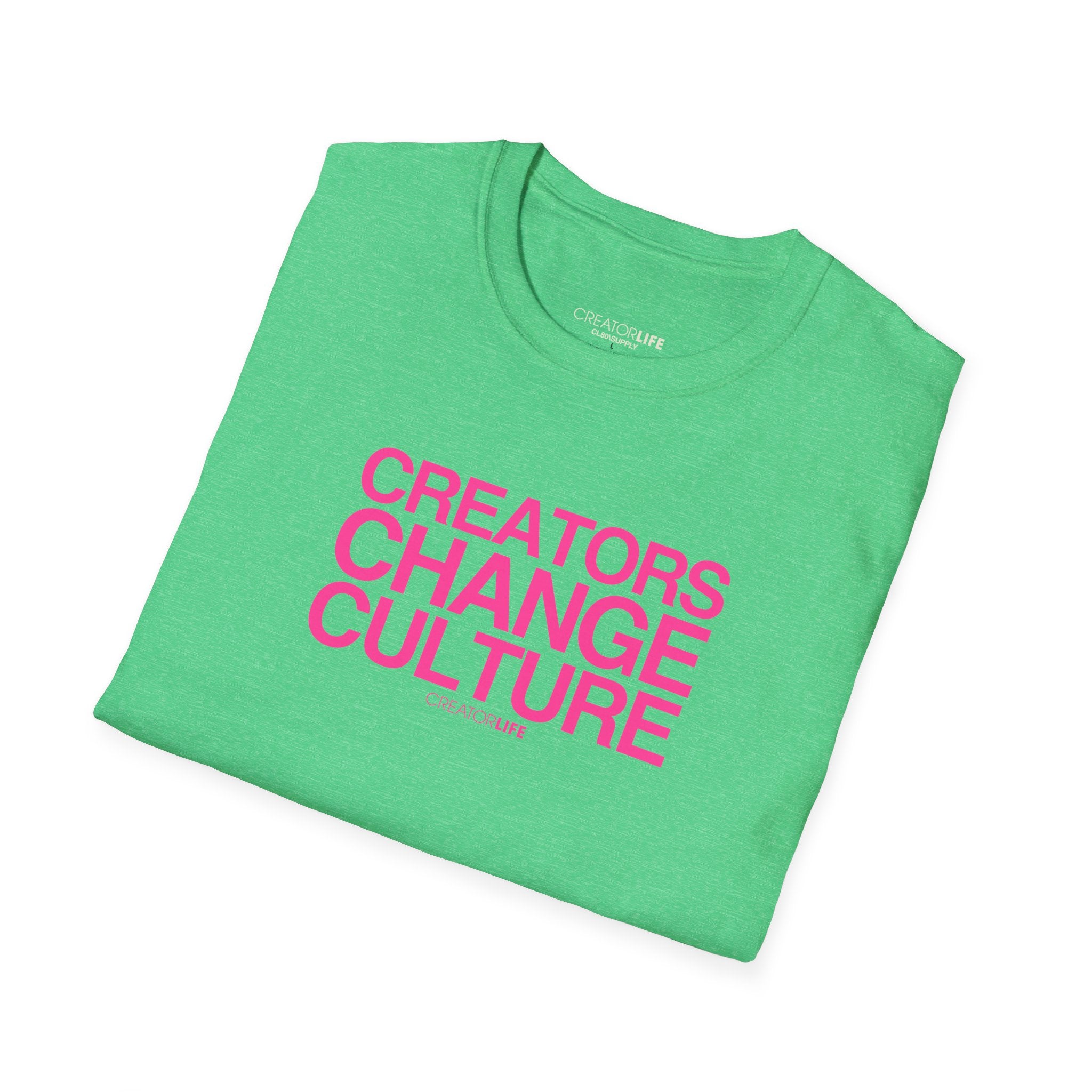 CREATORLIFE CHANGE TEE