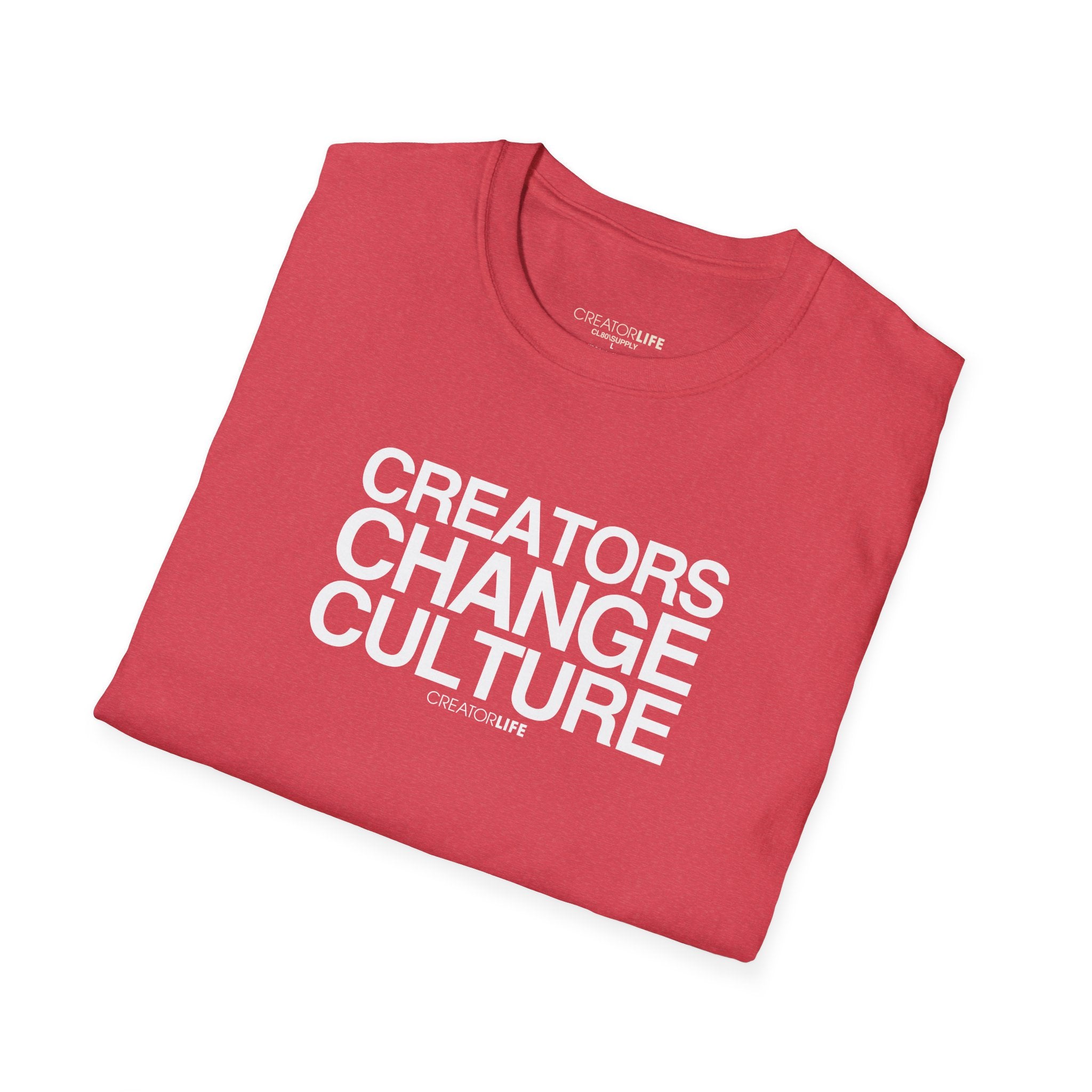 CREATORLIFE CHANGE TEE