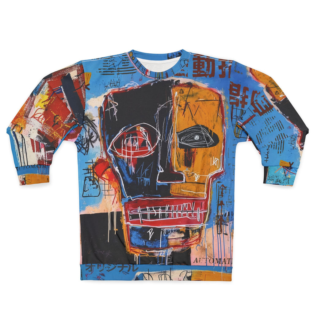 GRAFFITI ART SWEATSHIRT