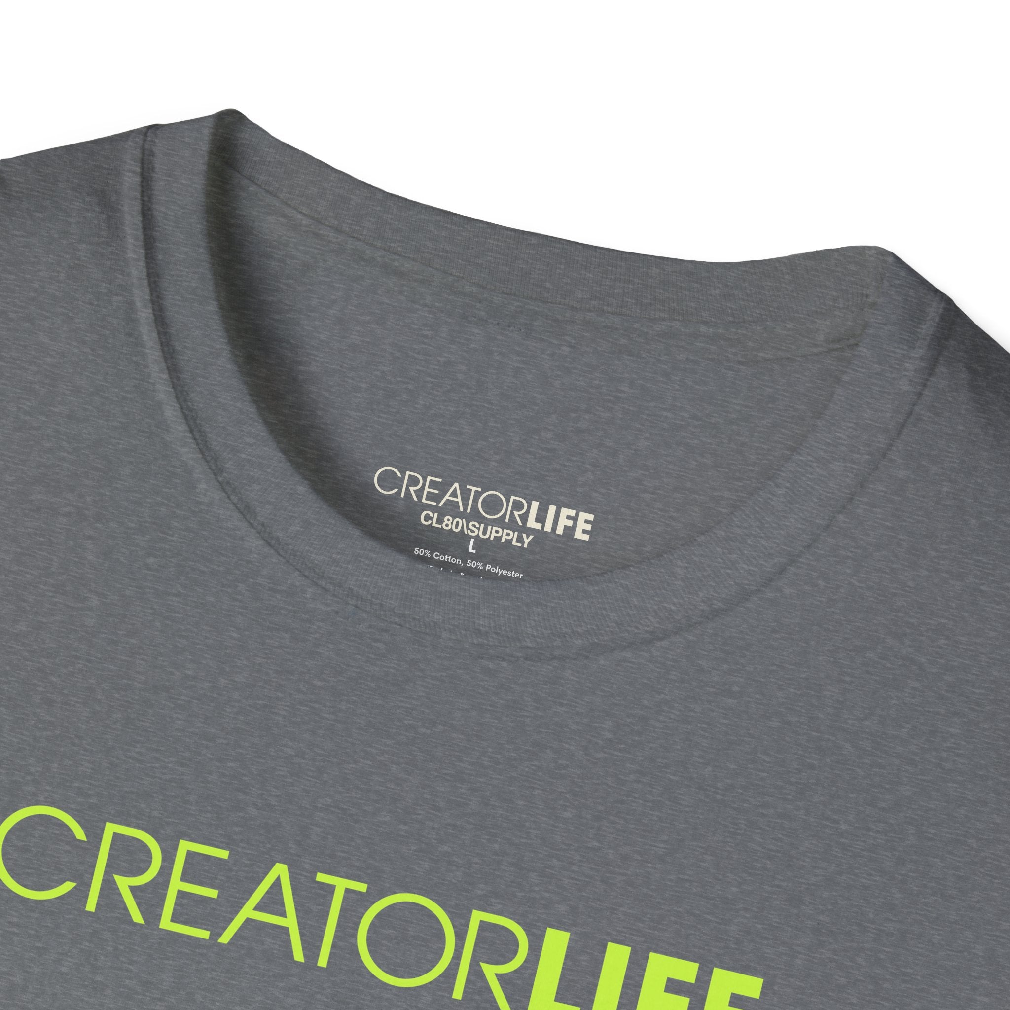 CREATORLIFE LOGO TEE