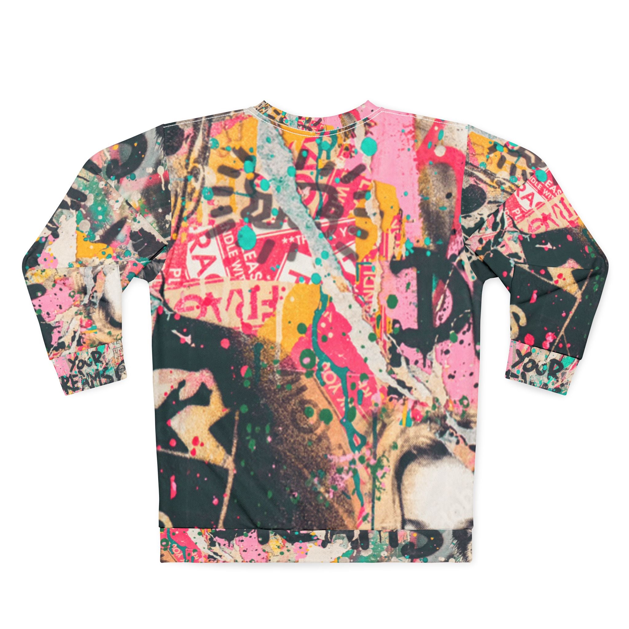 GRAFFITI SWEATSHIRT