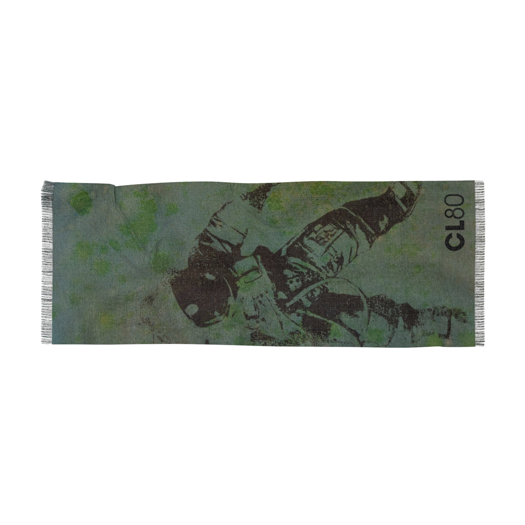 CL80 MODERN ART SCARF