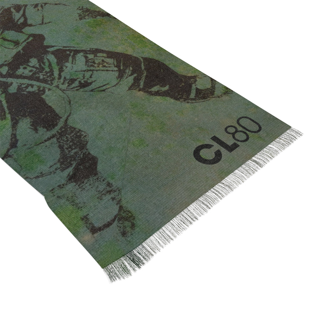 CL80 MODERN ART SCARF