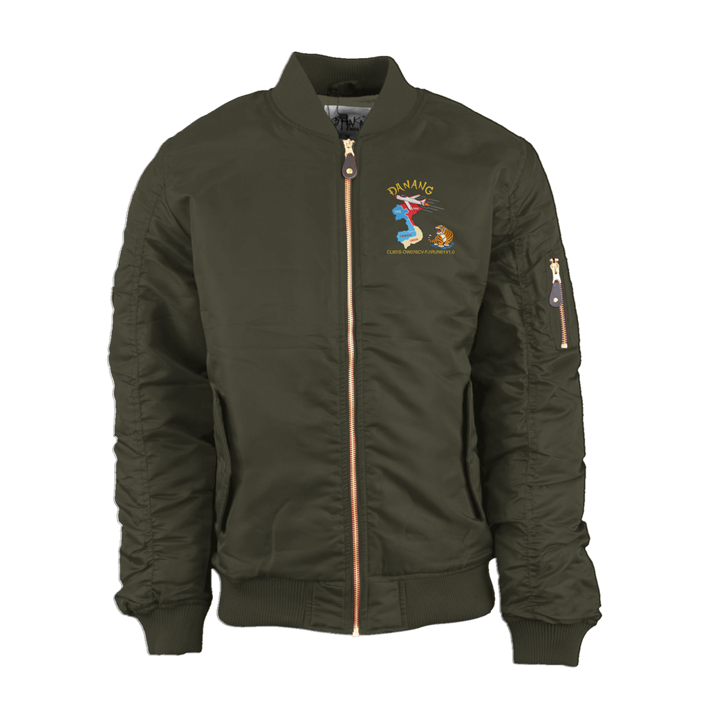 CL80\SUPPLY FLIGHT JACKET CL80\S-OW076CV-FJRUN01V1.0