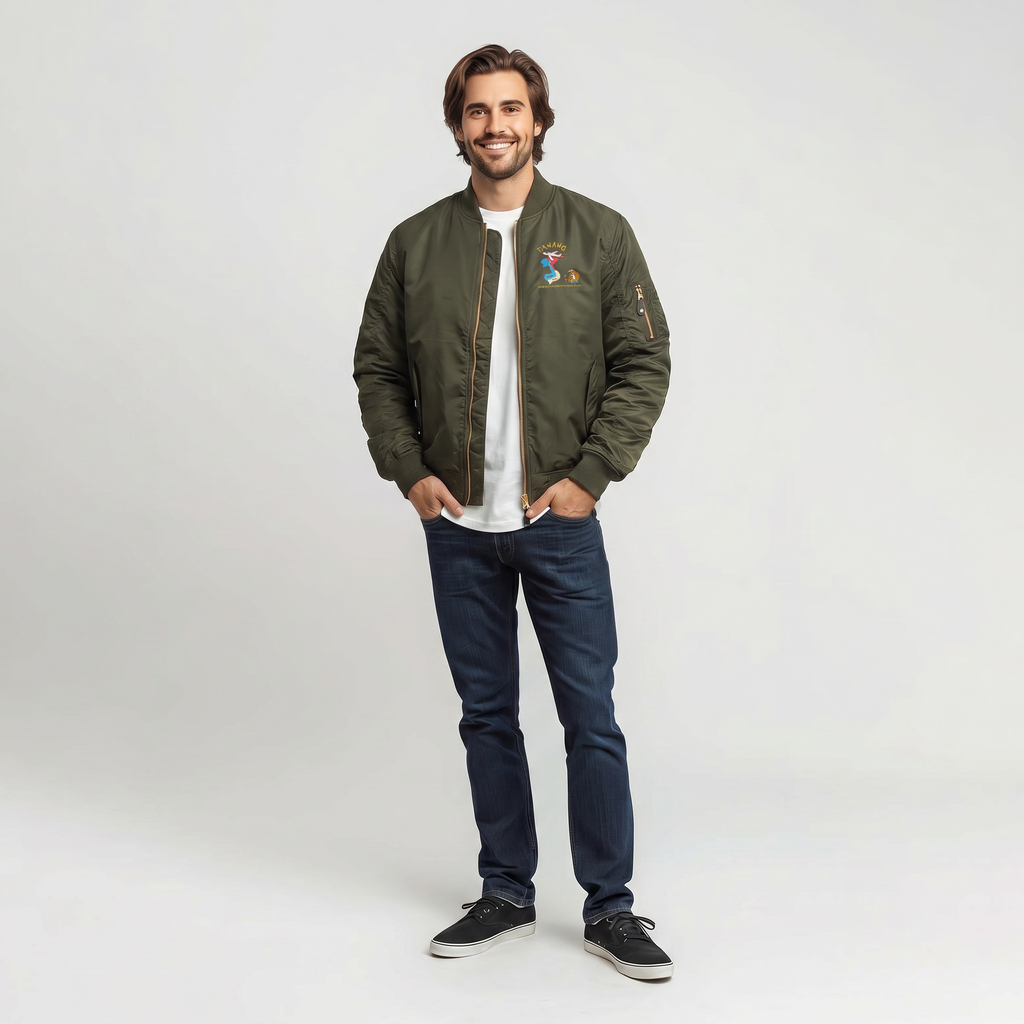 CL80\SUPPLY FLIGHT JACKET CL80\S-OW076CV-FJRUN01V1.0
