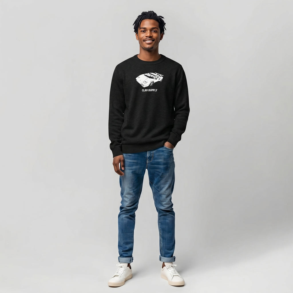 CL80\SUPPLY CROSS KNIT CL80\S-KW-0058RR-TY\RUN01V1.0