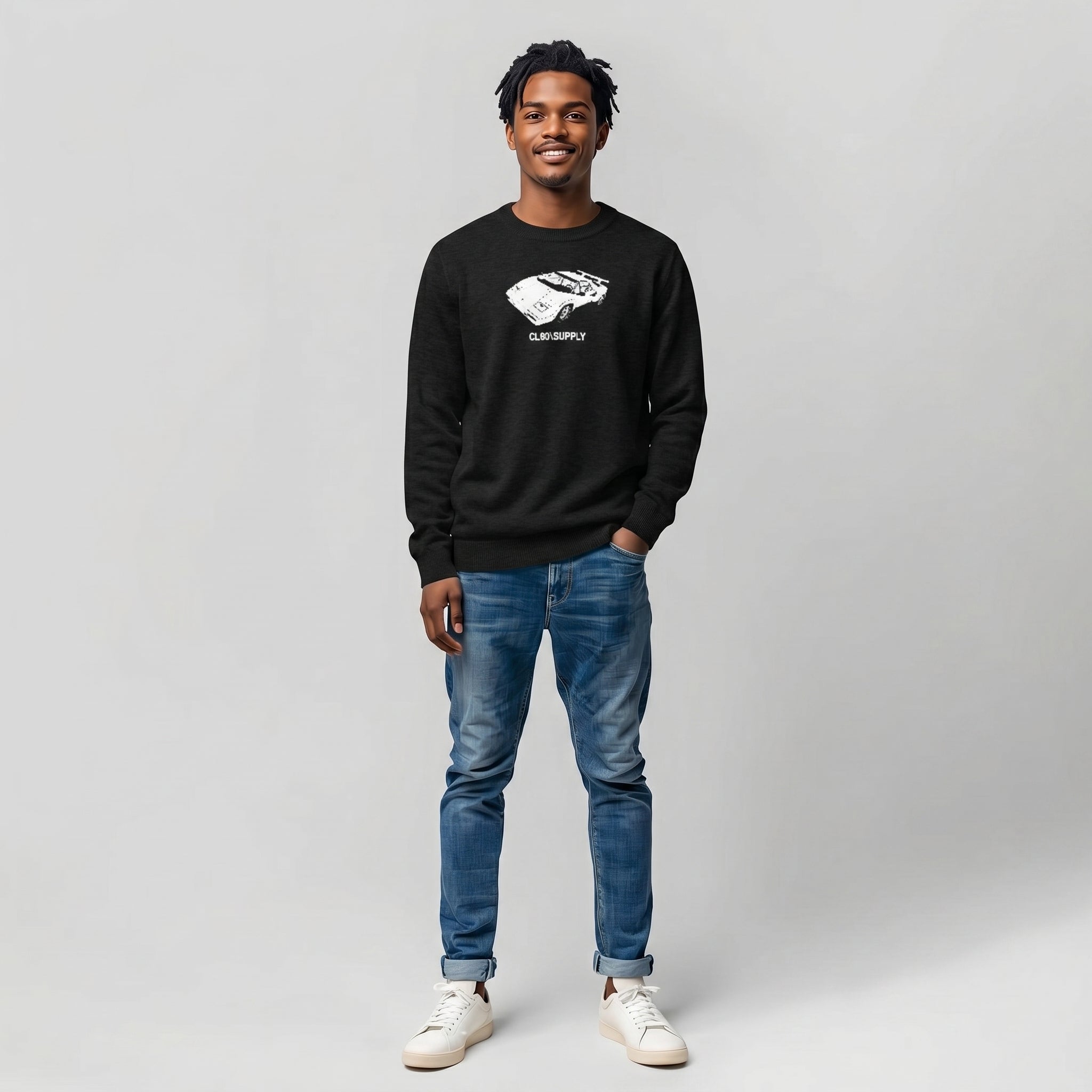 CL80\SUPPLY CROSS KNIT CL80\S-KW-0058RR-TY\RUN01V1.0