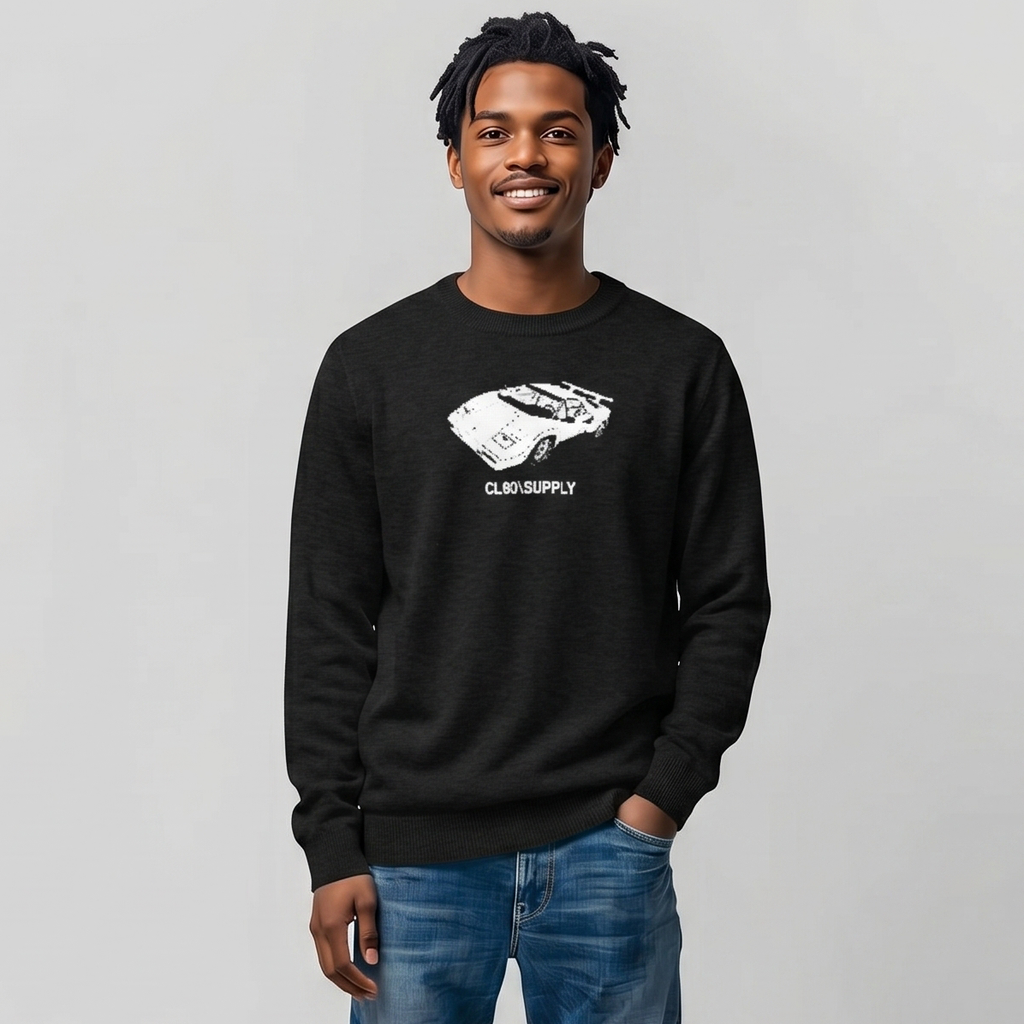 CL80\SUPPLY CROSS KNIT CL80\S-KW-0058RR-TY\RUN01V1.0
