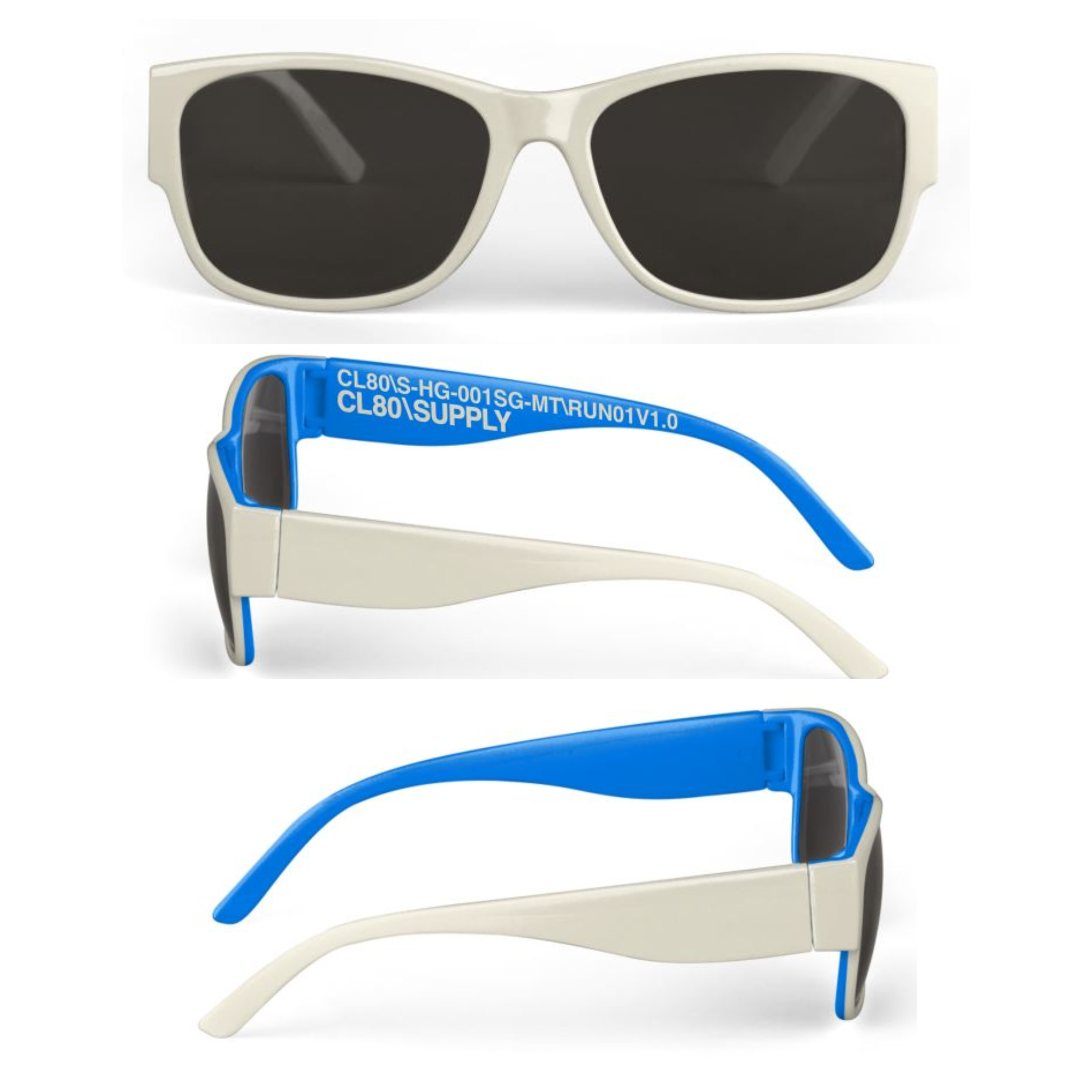 CL80\SUPPLY ROYAL ST SUNGLASSES CL80\S-HG-001SG-MT\RUN01V1.0
