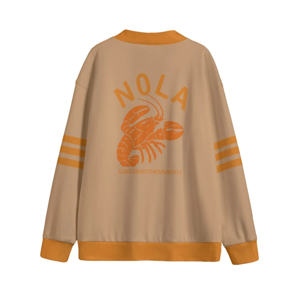 CL80\SUPPLY NOLA SPACE MAN CARDIGAN CL80\S-OW047CV-NO\RUN01V1.0