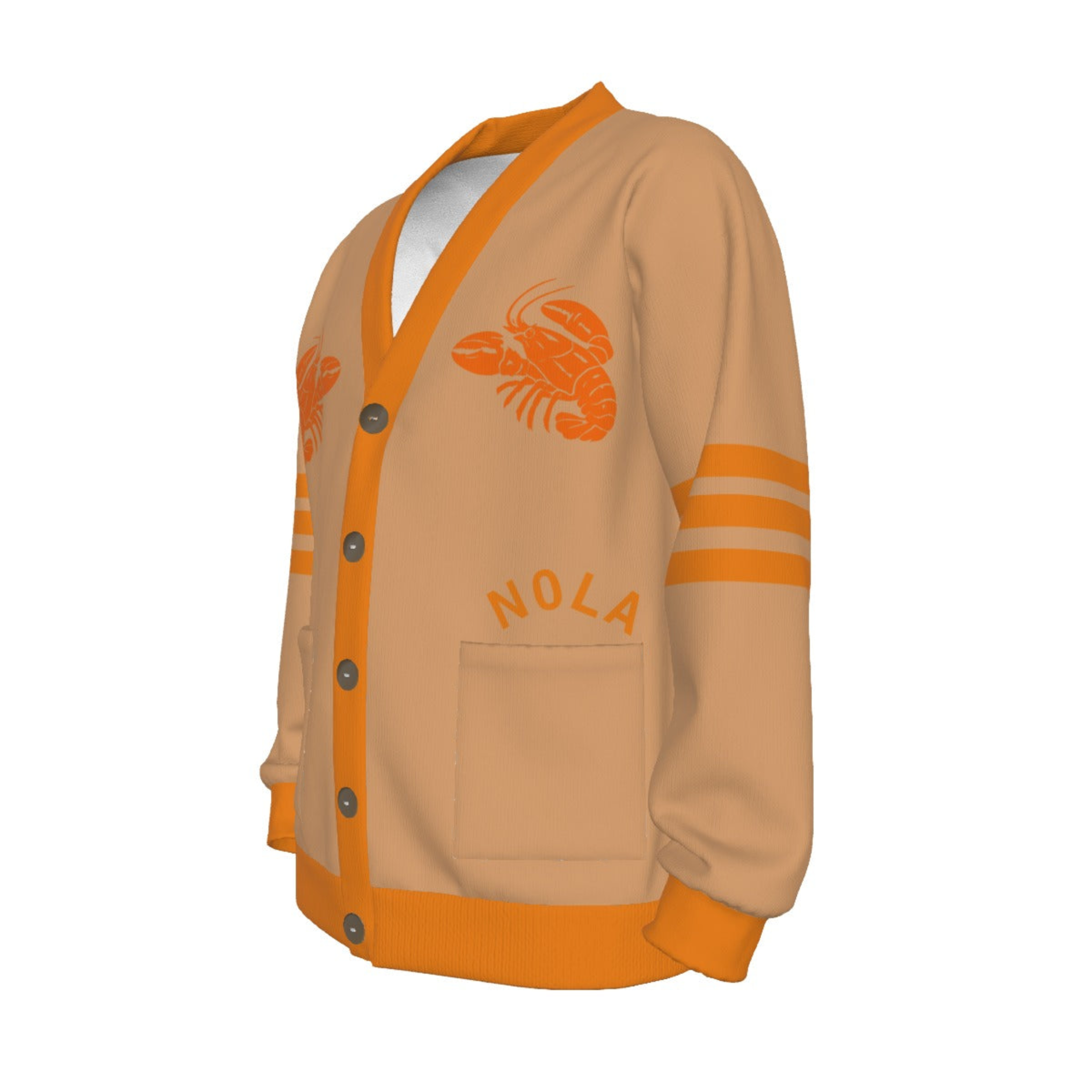 CL80\SUPPLY NOLA SPACE MAN CARDIGAN CL80\S-OW047CV-NO\RUN01V1.0